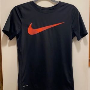 Boys Nike Dri-Fit shirt.